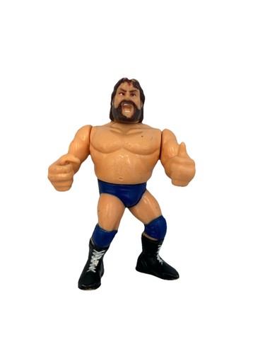WWF Hacksaw Jim Duggan Hasbro Series 2 Hack Attack...