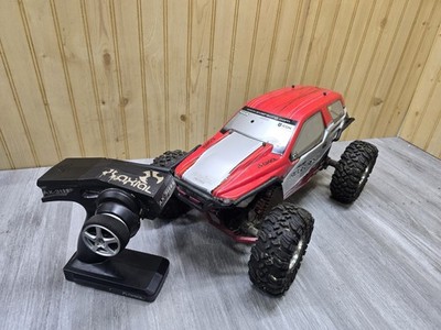 Axial AX10 Ridgecrest Upgraded Rock Crawler! Runs Good Rare And Hard To Find 