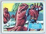 1966 Topps Batman B Series/Blue Bat/Cowl Back - #10B Amphibi