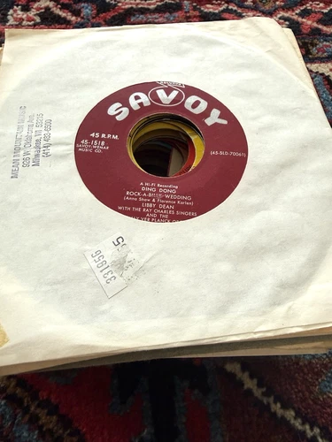 LOT OF 49 GARAGE SURF PSYCH ROCKABILLY 45 SINGLES  1950'S-70'S PIC SLVS