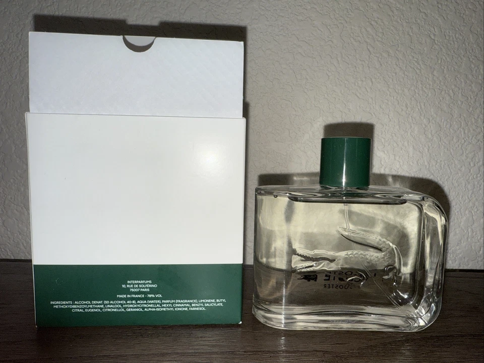 LACOSTE BOOSTER EAU DE TOILETTE SPRAY FOR MEN 125 ML 4.1 FL OZ - Image 2 of 2