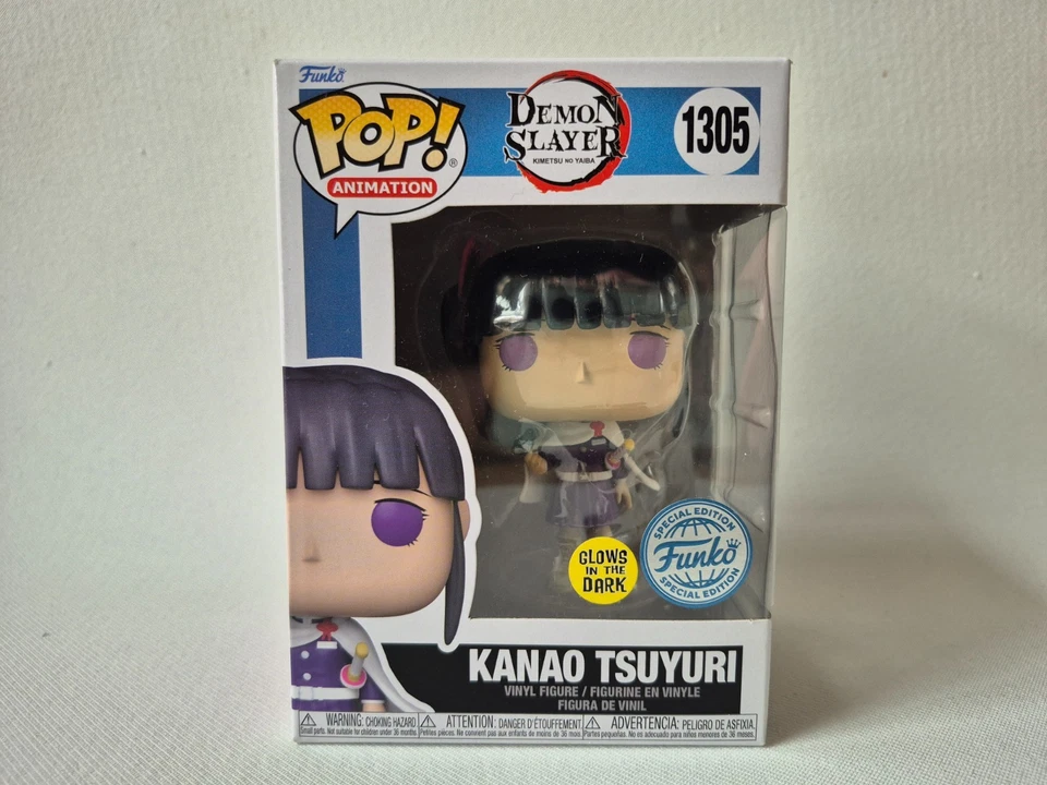 Funko PoP! Kanao Tsuyuri !Special Edition! Figur (Demon Slayer)