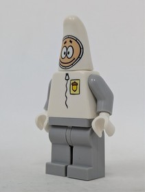 Lego SpongeBob SquarePants Minifigure - PATRICK STAR Astronaut - bob013, 3831