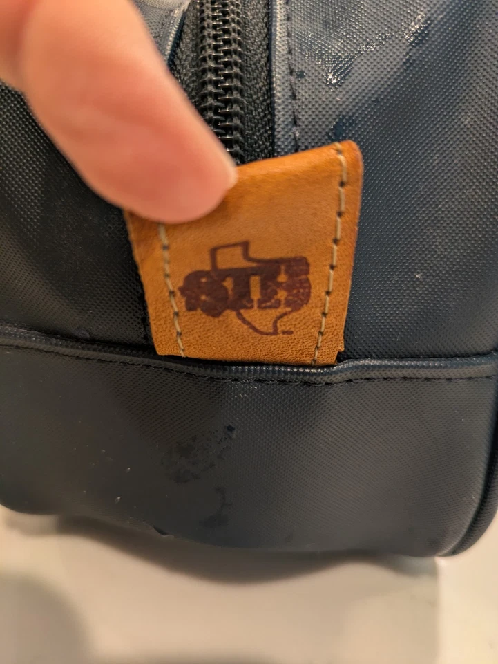 Jon Hart TEXAS Shave Dopp Kit Travel Toiletry Makeup Bag Lone Star State - Image 3 of 4