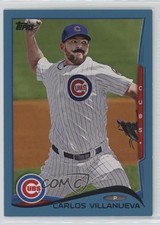 2014 Topps Wal-Mart Blue Carlos Villanueva #272 0ue1