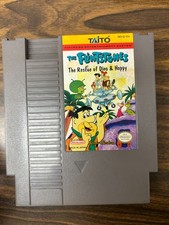Nintendo NES - The Flintstones: Rescue of Dino & Hoppy (Works - Cartridge Only)