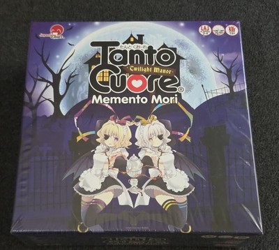 Tanto Cuore: Memento Mori   Twilight Manor - Board Game - BRAND NEW