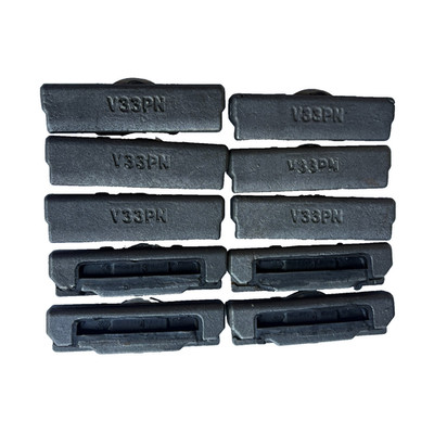 MoSundi Confezione Da 10 Perni Flessibili Per Denti A Secchio, 23 FP - Foto 4