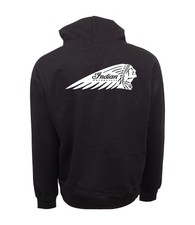 INDIAN MOTORCYCLE CHIEF LOGO GRAPHIC HOODIE