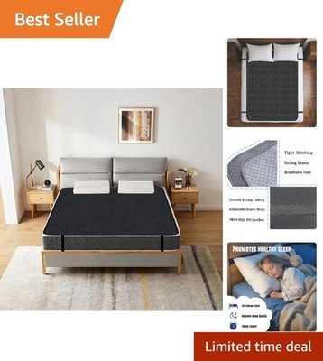 Multi-Surface Grounding Mat 54x78 - Balance Your Energy, Sleep Better Tonight