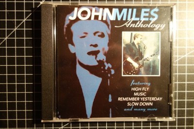 CD John Miles . Anthology - neuwertig