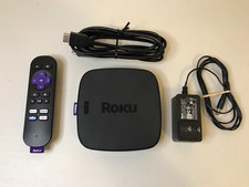 Roku Ultra 4660X2 4K Streaming Media Player w/ Remote  Cables - Tested Working