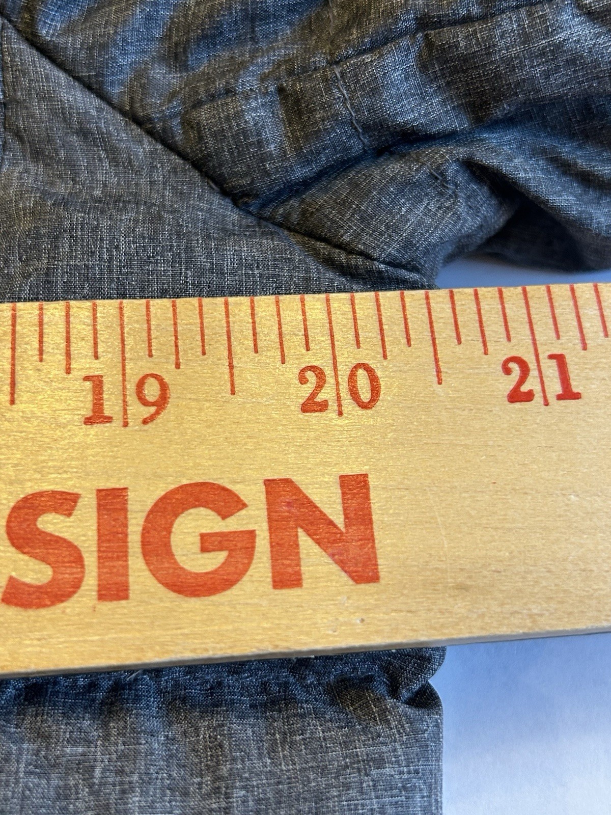 Lands End Women S/T S T 6-8 Long Hooded Down Coat Jacket Warm Puffer Gray  C2