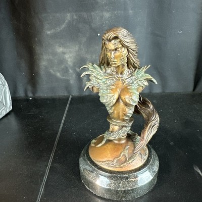 Witchblade Bronze Bust Statue New 2006 CS Moore Studios Top Cow  Amricons