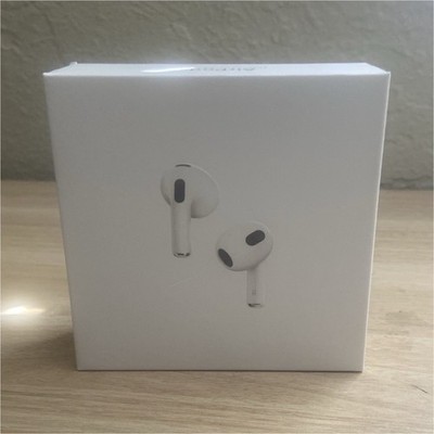 Apple AirPods Wireless Bluetooth In-Ear Earbuds Double White