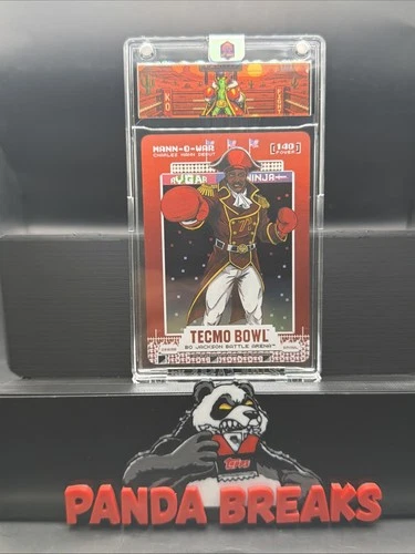 2026 Bo Jackson Battle Arena Tecmo Mann-O-War Scoreboard Brawl Power 140