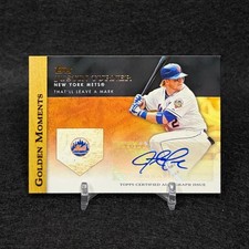2012 Topps MLB Justin Turner Autographed Card