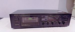 Denon DR-M07 Stereo Cassette Deck schwarz High End defekt Ersatzteile