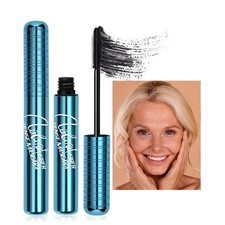 Mascara for Older Women 60 Plus - Volumizing Waterproof Hypoallergenic Black ...