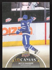 2021-22 Upper Deck Mitch Marner UD Canvas #C76 Card