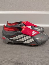 adidas Predator Elite FT AG Soccer Cleats JS1059 Iron Metallic Steel Pack