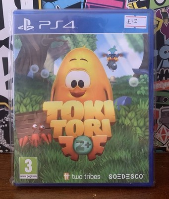 Toki Tori 2+ (Sony PlayStation 4 PS4 2016) Komplett PAL UK Two Tribes Videospiel
