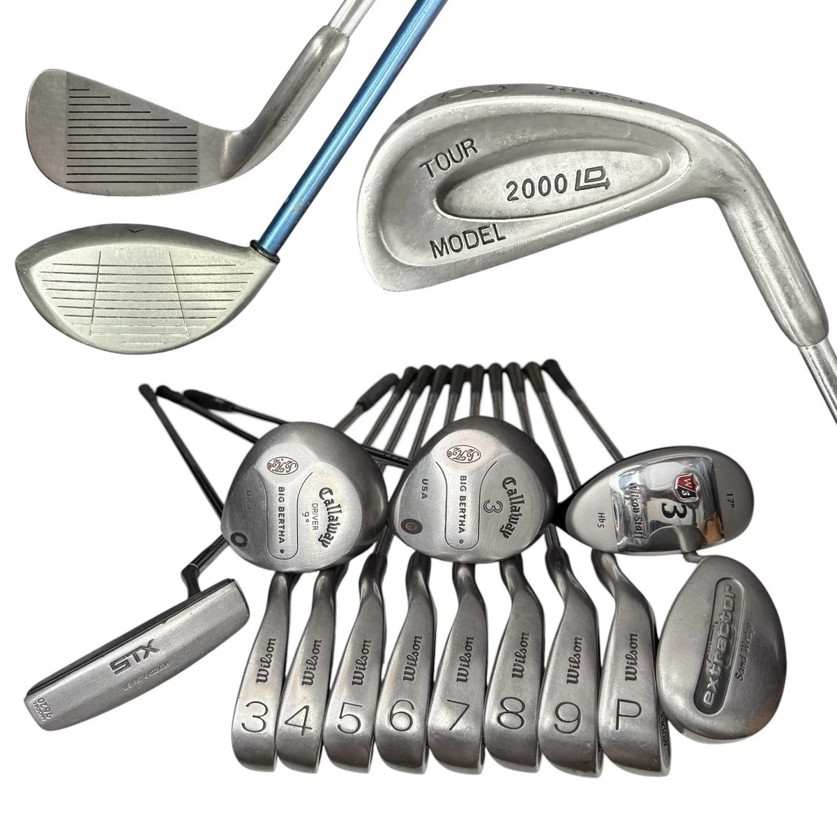 Callaway 3-Wood Steel Shaft Golf Clubs for sale | eBay display picture 1