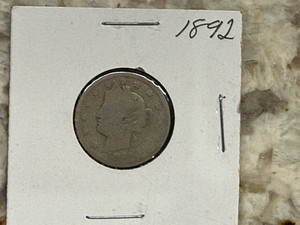 1892 Barber V Nickel