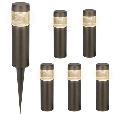 hykolity Low Voltage Landscape Lights, 3W 120LM 2.4 inches, Oil-Rubbed Bronze