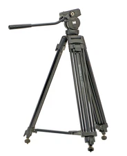 Pro Magnus VT-300 Portable SLR Camera Video  Camcorder Tripod With Fluid Head