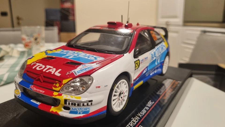 Citroen Xsara WRC, Yvan Muller-Gilles Mondésir Rallye de France 2010, Sun Star  - Immagine 3 di 4