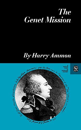 The Genet Mission by Ammon, Harry  New 9780393094206 Fast Free Shipping<-