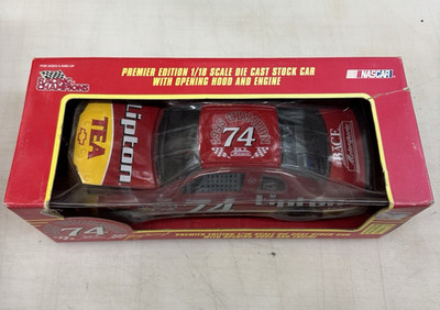 RACING CHAMPIONS 1995 CHAMPION #74 JOHNNY BENSON JR. 1/18 SCALE DIE CAST NASCAR