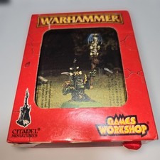Nachtgoblin Schamane Warhammer Warhammer