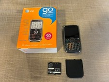 Pantech P7040 / P7040P - Gray AT T Cellular Phone