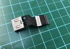 OEM Lenovo ThinkPad P50 DC IN Power Jack w/Cable SC10K06990 DC30100PE00