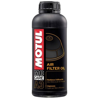 Luftfilteröl MC CARE A3 Air Filter Oil Spray Motul 1 Liter Luftfilterölspray