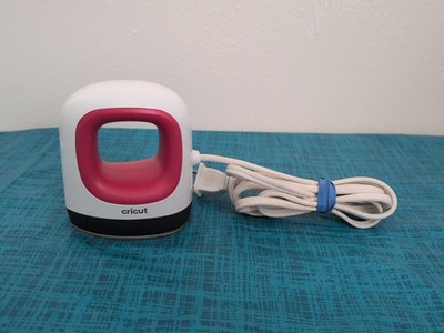 Cricut Easy Press Mini Heat Press Iron No Base! Tested And Works!