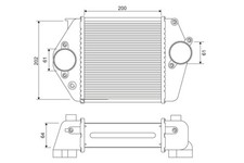 VALEO Ladeluftkühler 818380 Aluminium für MAZDA Hatchback GG Station Wagon GY 2