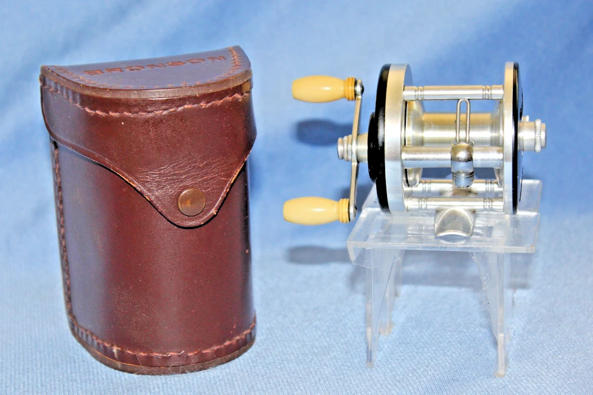 Bronson Vintage Casting Fishing Reels for sale | eBay