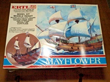 ERTL/IMAI Mayflower 1/70 Scale Plastic Model Stock # 8060***New in Sealed Box***