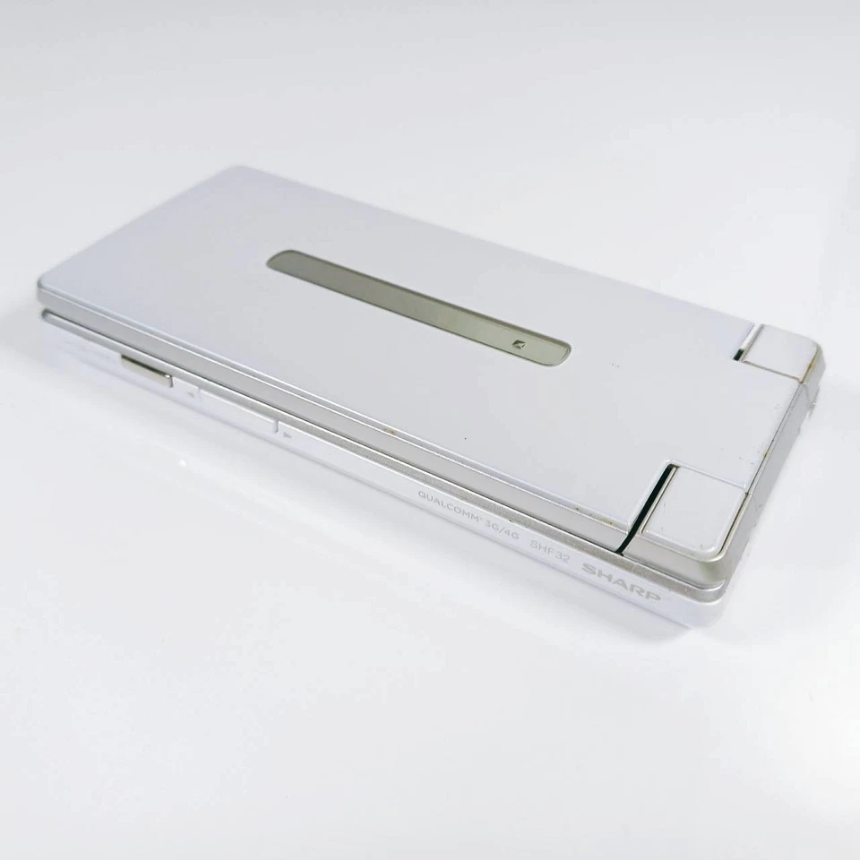 SHARP Flip Phone AQUOS K SHF32 au Sim sbloccato Android Keitai dal Giappone A... - Immagine 3 di 4