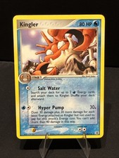 Kingler 26/112 EX FireRed & LeafGreen Regular on eBay
