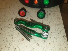 Volcano Classic POWER & HEAT/AIR Both Red & Green Switches + Cover Screwdriver