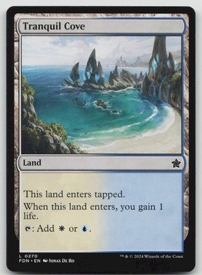 Tranquil Cove FDN #270 L Normal NM