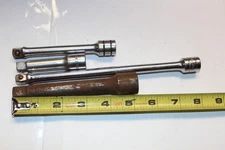 Snap-on TOOLS 3/8" 1/2" DRIVE EXTENSION Lot of 4 USA