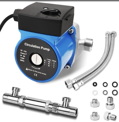 #ad ZAIGANMA Hot Water Recirculating Pump Recirculation System $75.00