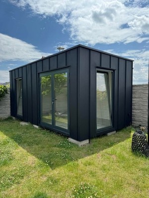 Wohncontainer | Tiny House | Modulhaus | Bürocontainer 3,00 x 6,00 Meter