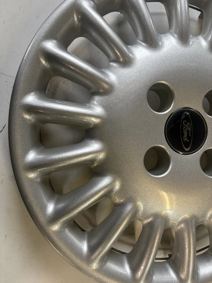 Ford Contour 1998-2000 OEM cubierta de rueda original tapacubos parte 97BG-1130-MB Foto 4 de 4