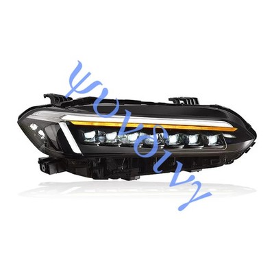 Headlights 2022-2024 For Honda Civic 11th Gen Start Up Animation HeadLamps LED